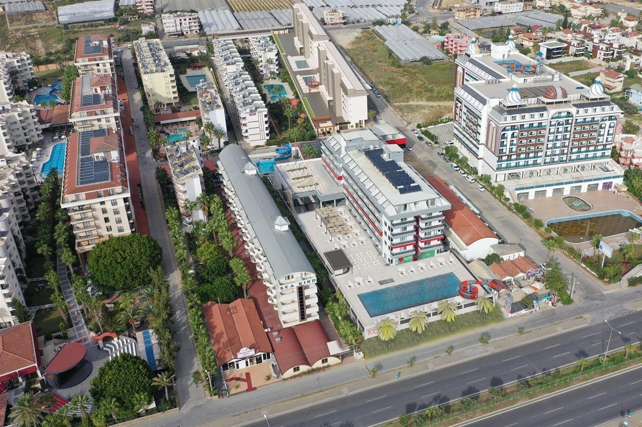 Kolibri Hotel เอาซัลลาร์ ภายนอก รูปภาพ
