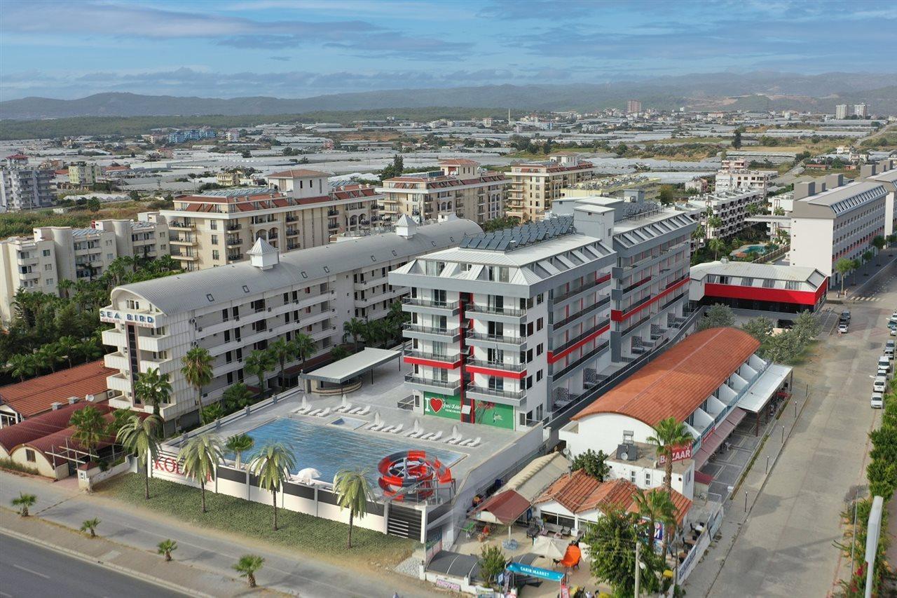 Kolibri Hotel เอาซัลลาร์ ภายนอก รูปภาพ