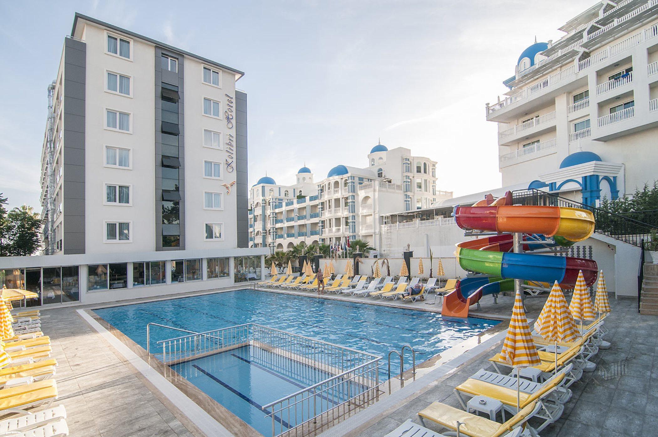 Kolibri Hotel เอาซัลลาร์ ภายนอก รูปภาพ