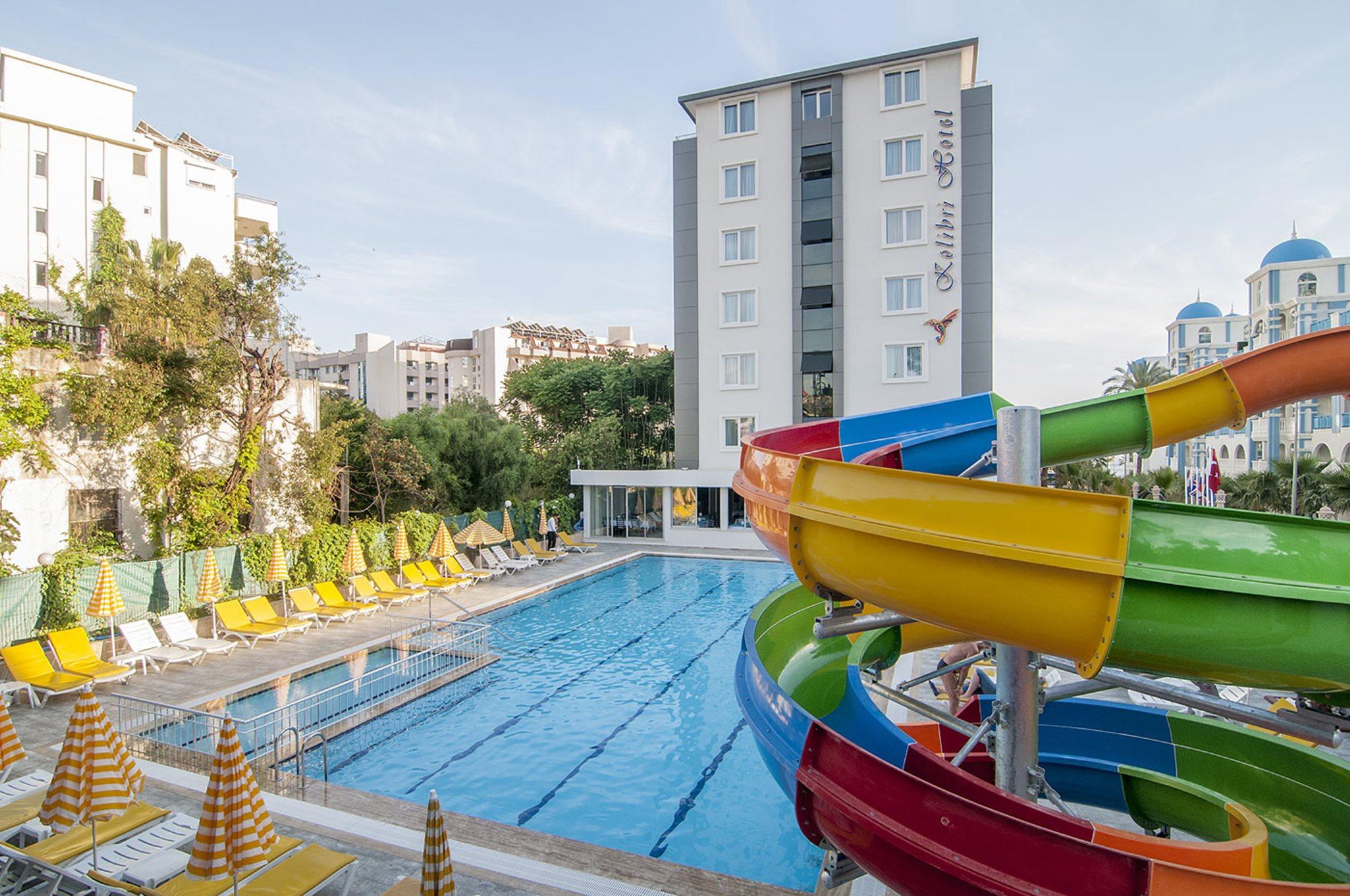 Kolibri Hotel เอาซัลลาร์ ภายนอก รูปภาพ