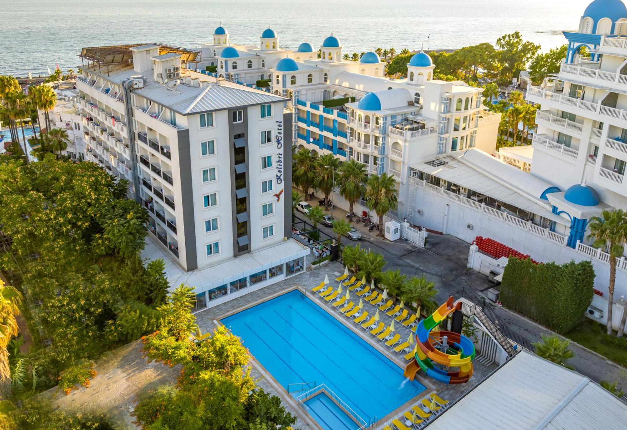 Kolibri Hotel เอาซัลลาร์ ภายนอก รูปภาพ