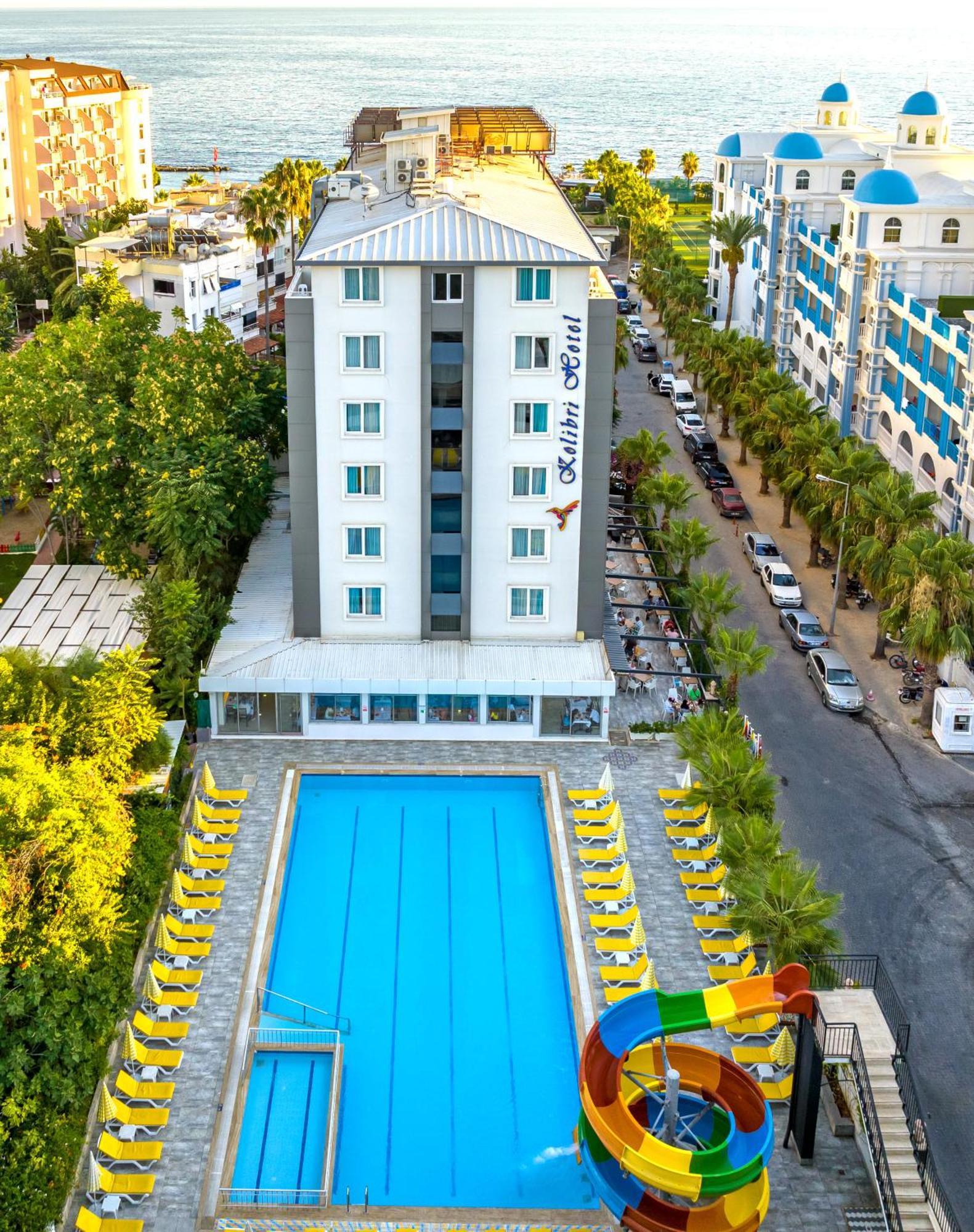 Kolibri Hotel เอาซัลลาร์ ภายนอก รูปภาพ