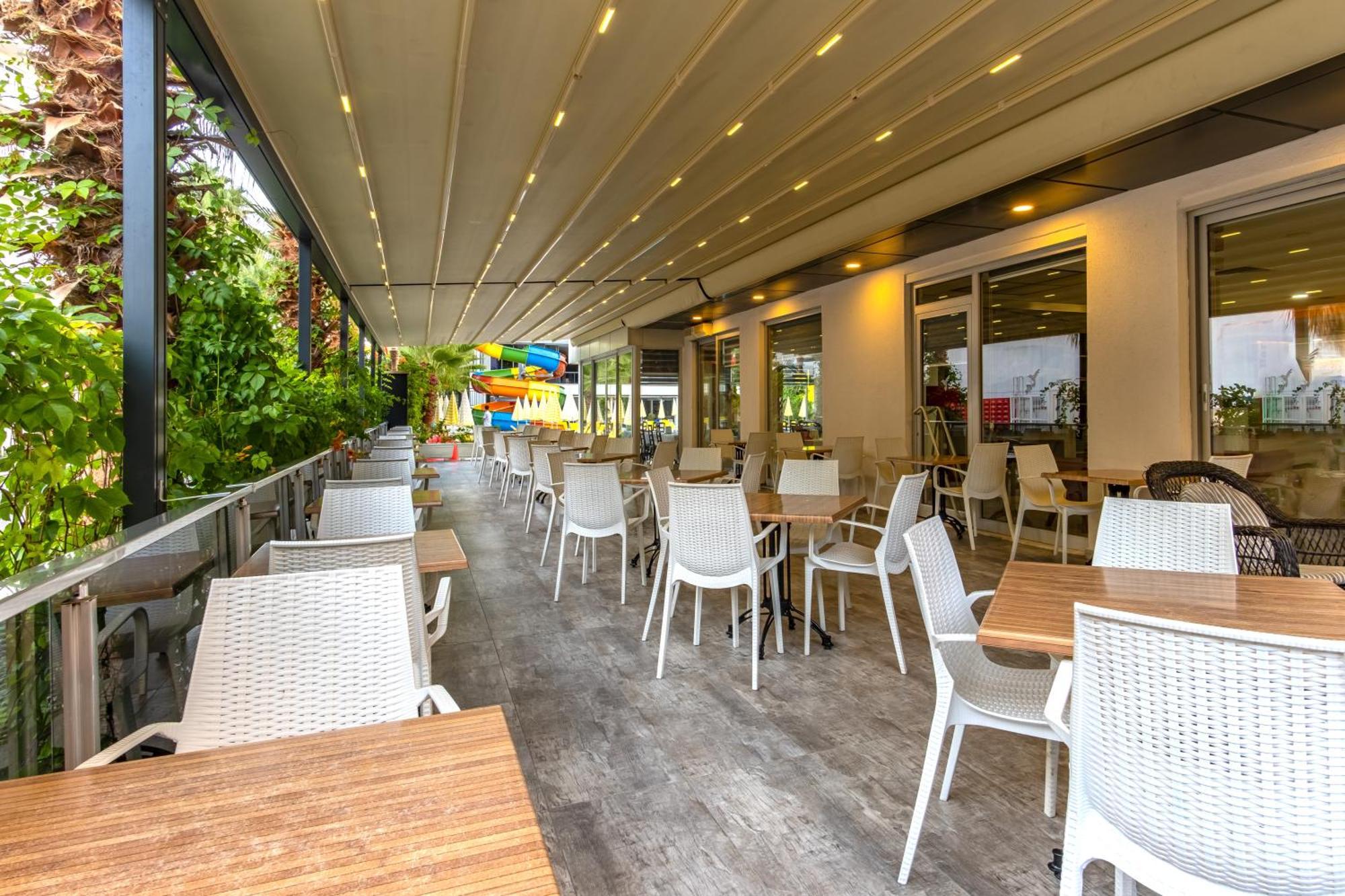 Kolibri Hotel เอาซัลลาร์ ภายนอก รูปภาพ