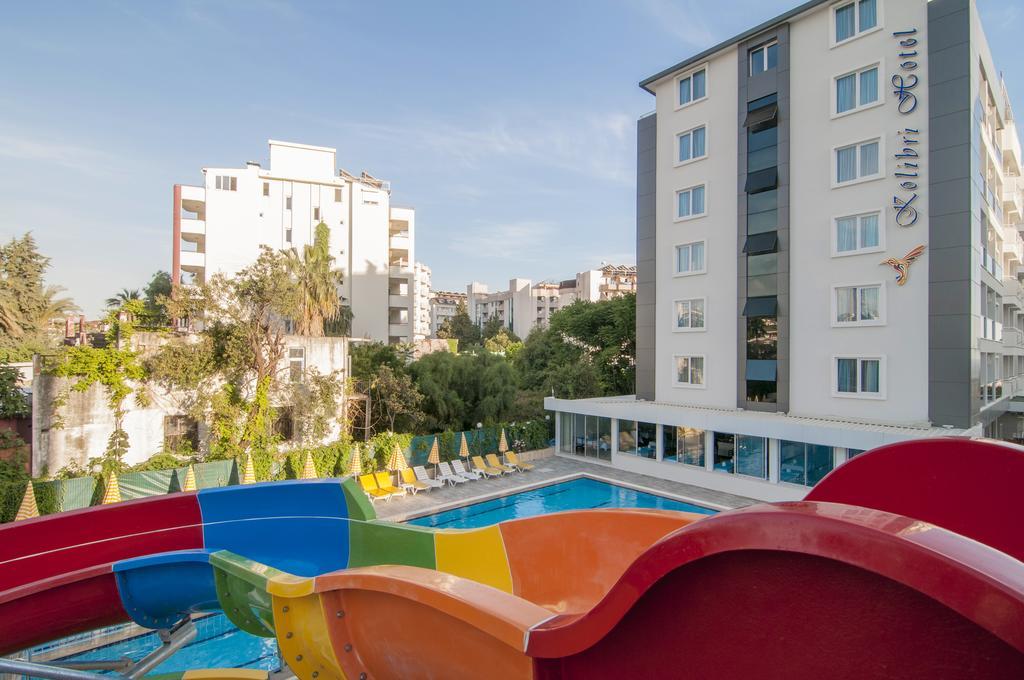 Kolibri Hotel เอาซัลลาร์ ภายนอก รูปภาพ